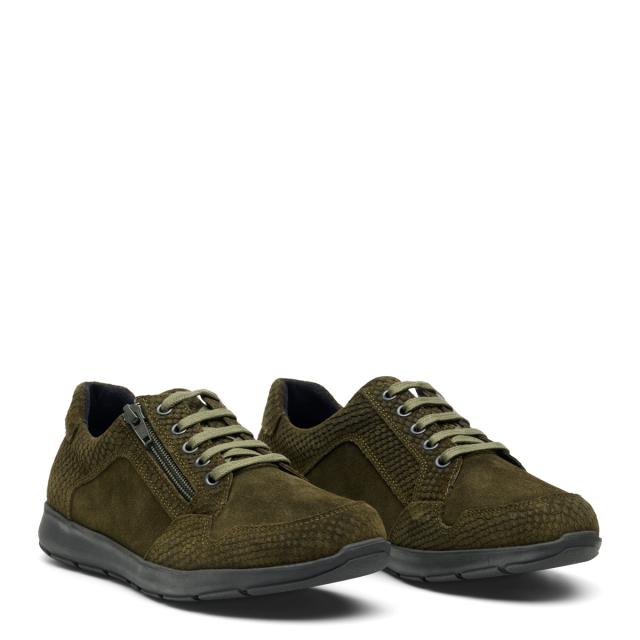 Damsnörskorr med dragkedja