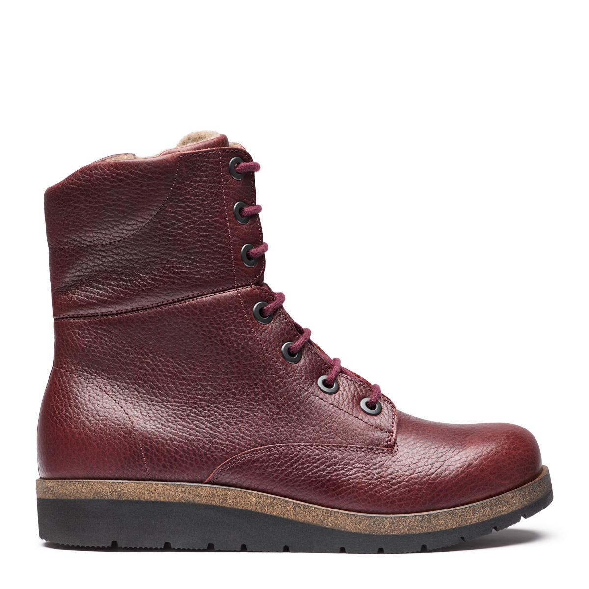 Damkänga med snörning och blixtlås