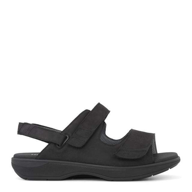 Sandal med avtagbar hälrem