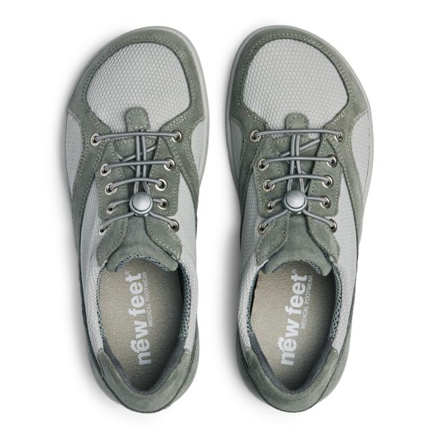 Sneaker med elastiska snören - till damer