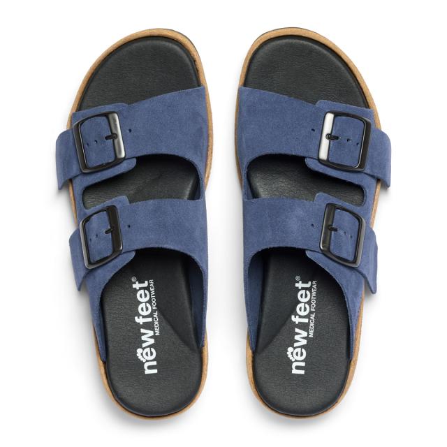 Damslip-in med två justerbara spännen