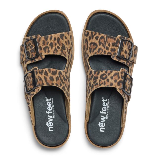 Damslip-in med två justerbara spännen