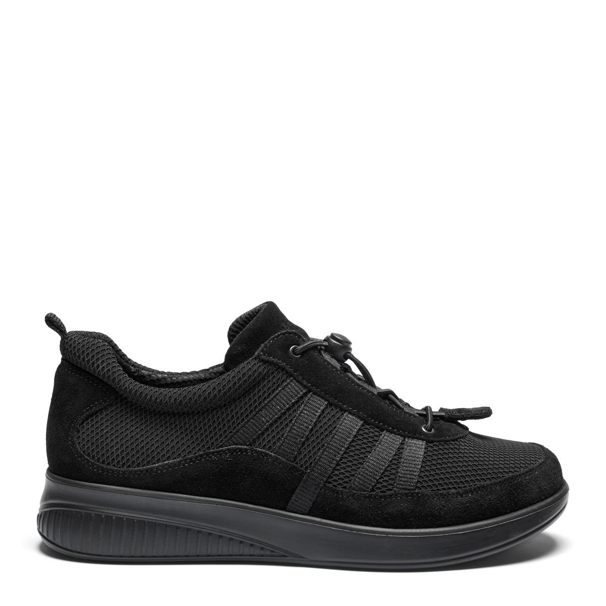 Damsneaker med elastiska snören