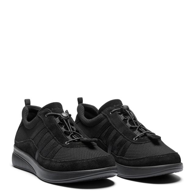 Damsneaker med elastiska snören