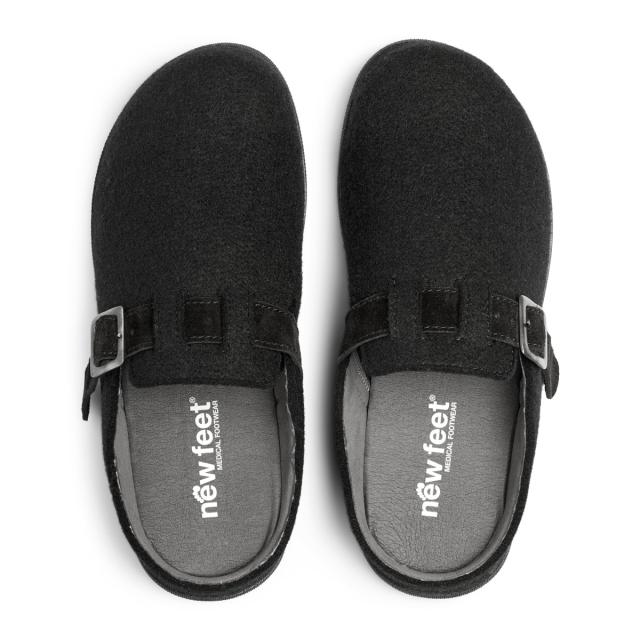 Slip-in för herrar - med rem och spänne