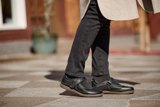 Ballerina med kardborreband