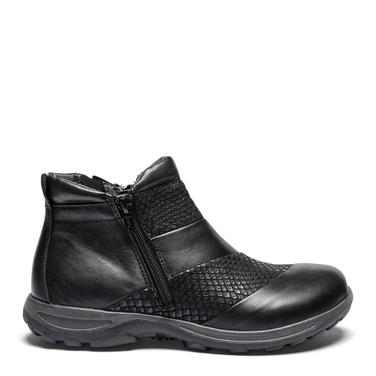 Damboots med dragkedja på båda sidor