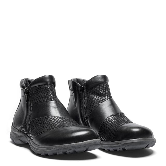 Damboots med dragkedja på båda sidor