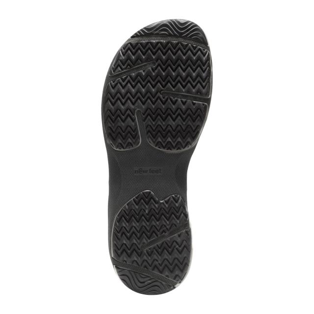 Damskor med snörning, dragkedja och OrthoStretch®