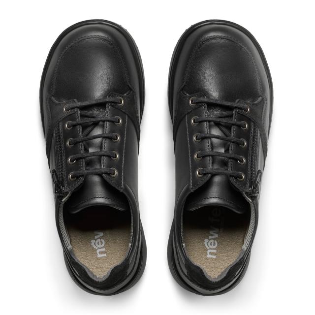 Sportiga snörskor med dragkedja - till damer