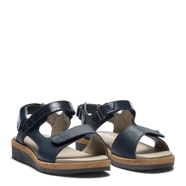 Damsandal med flera justeringsmöjligheter