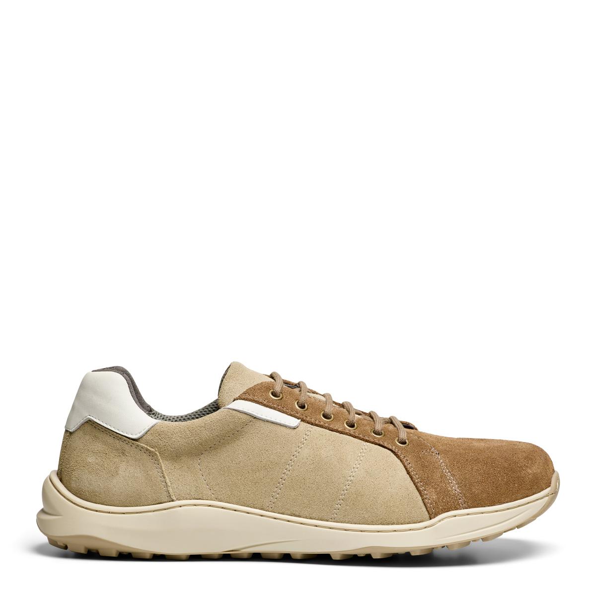 Sportig snörsko - för herrar