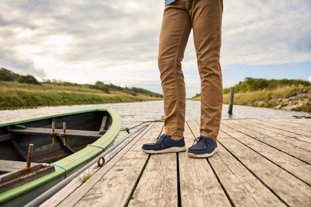 Casual snörsko - för herrar