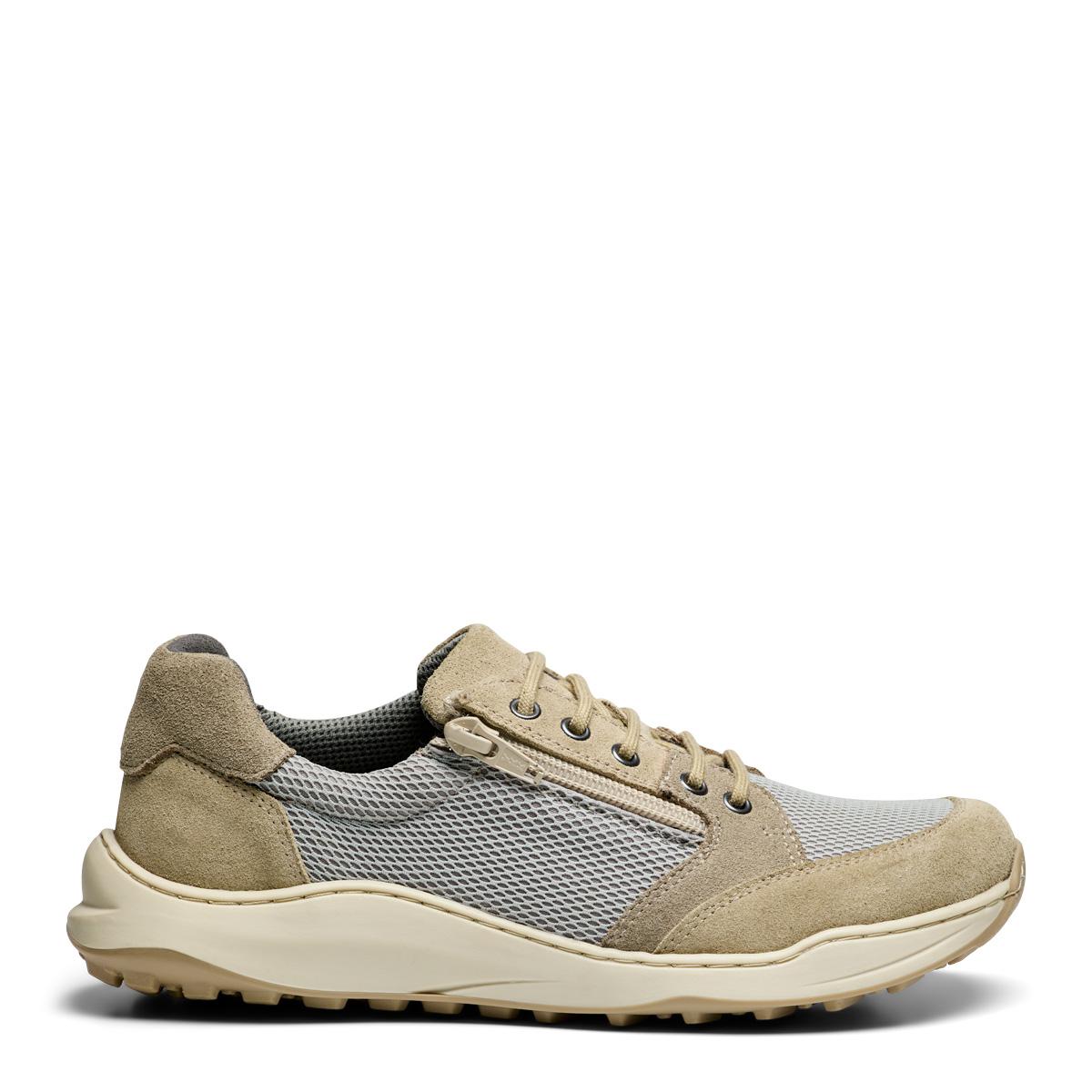 Sportig snörsko med dragkedja - för damer