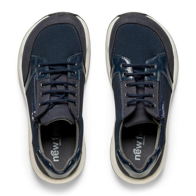 Sportig snörsko med dragkedja - för damer