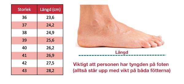 Damboots med snörning och blixtlås