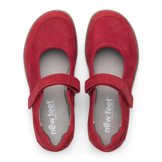 Ballerina med kardborreband