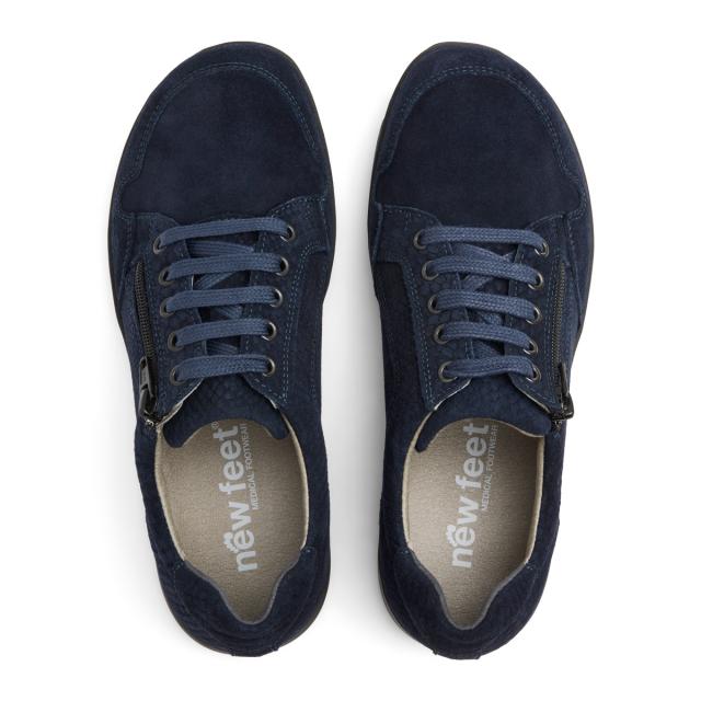 Damsnörskorr med dragkedja