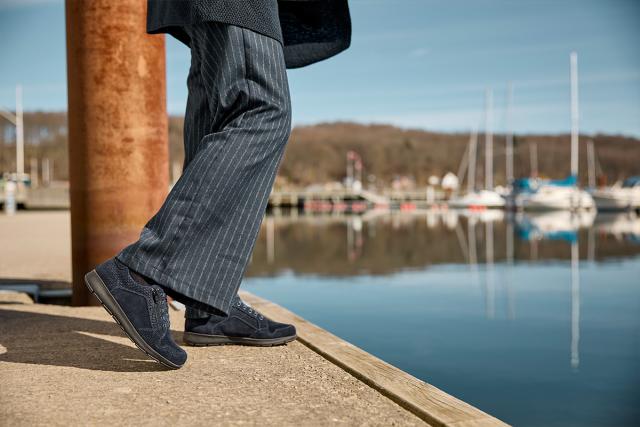 Damsnörskorr med dragkedja