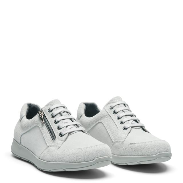 Damsnörskorr med dragkedja